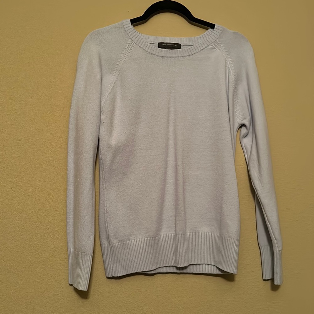 Light Baby Blue Sweater